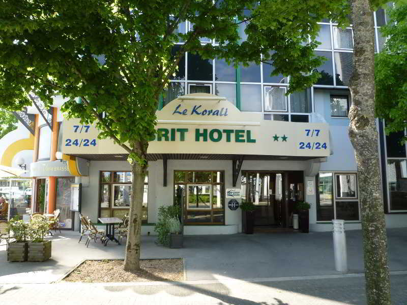 Brit Hotel Saint-Nazaire Centre Kültér fotó