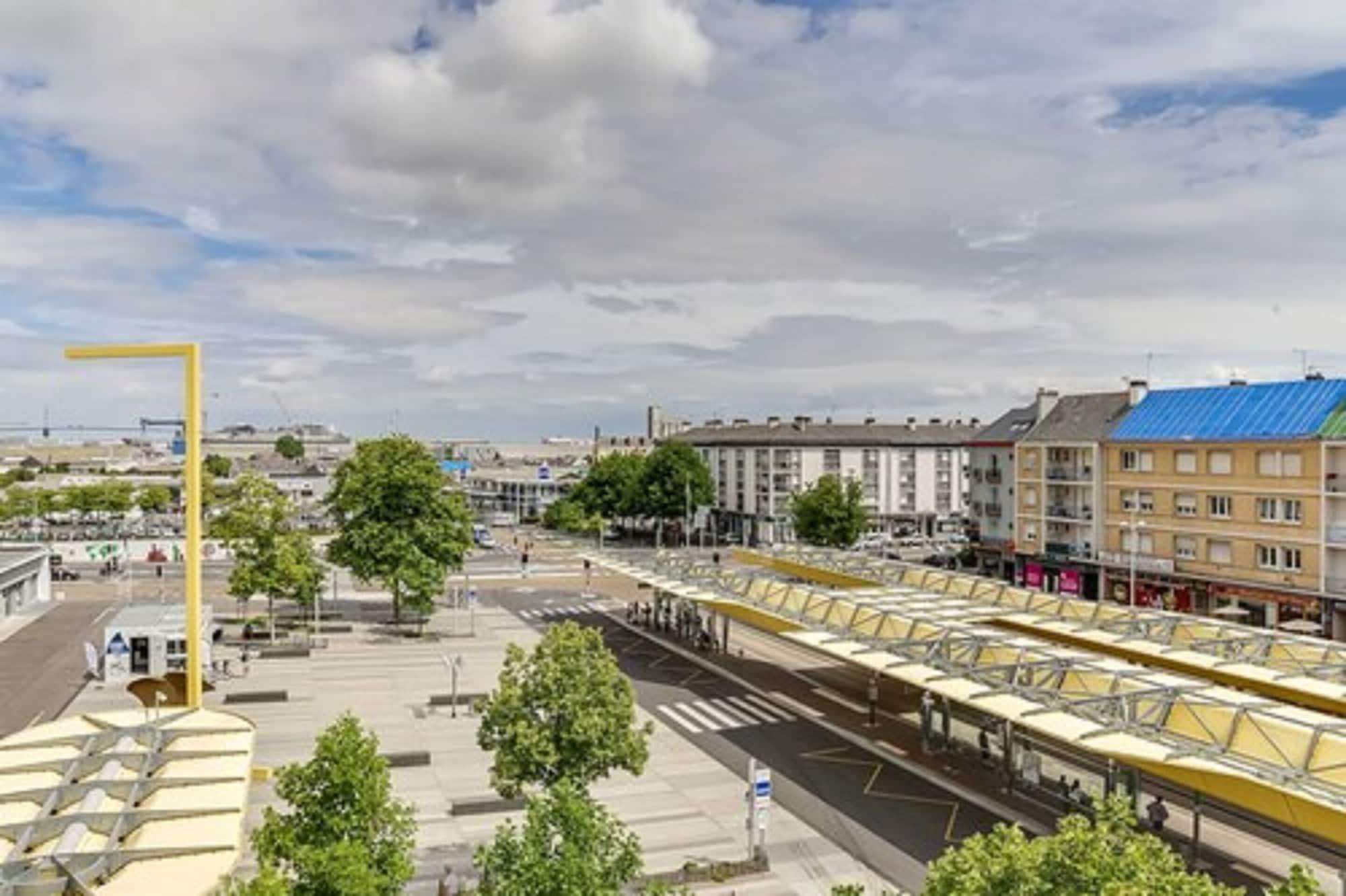 Brit Hotel Saint-Nazaire Centre Kültér fotó