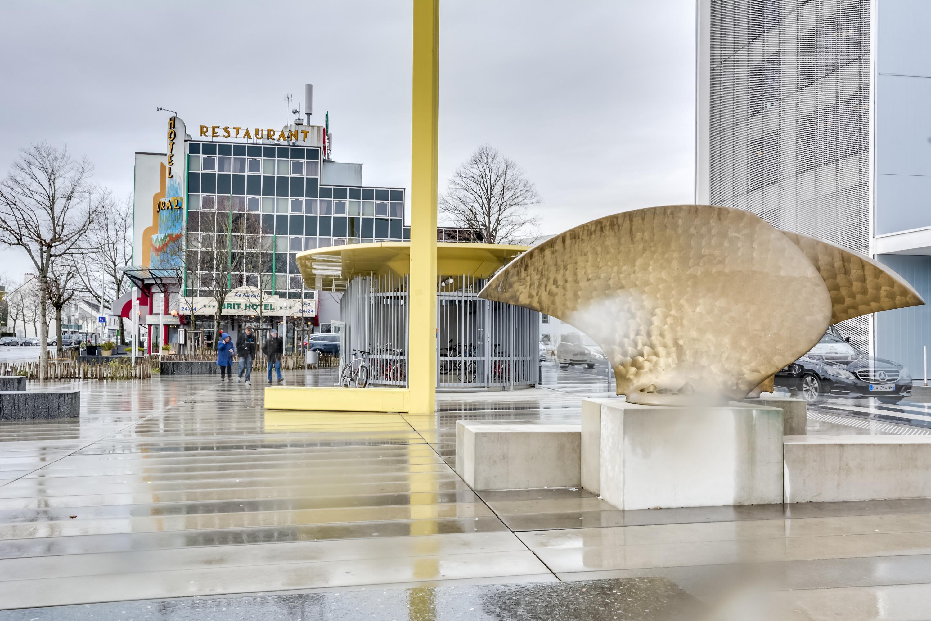 Brit Hotel Saint-Nazaire Centre Kültér fotó