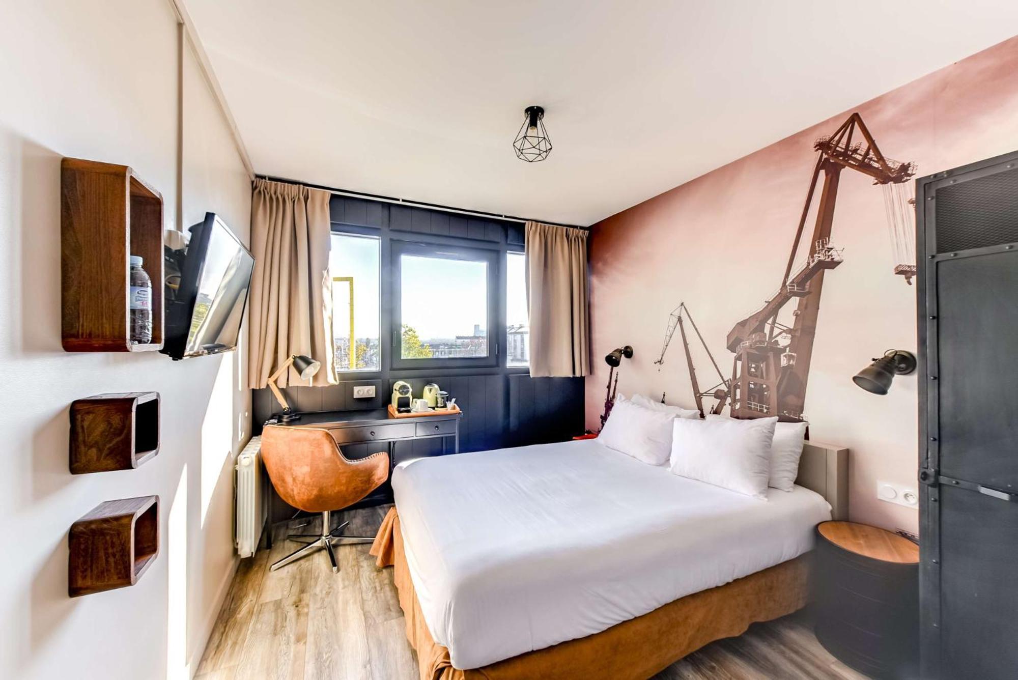 Brit Hotel Saint-Nazaire Centre Kültér fotó
