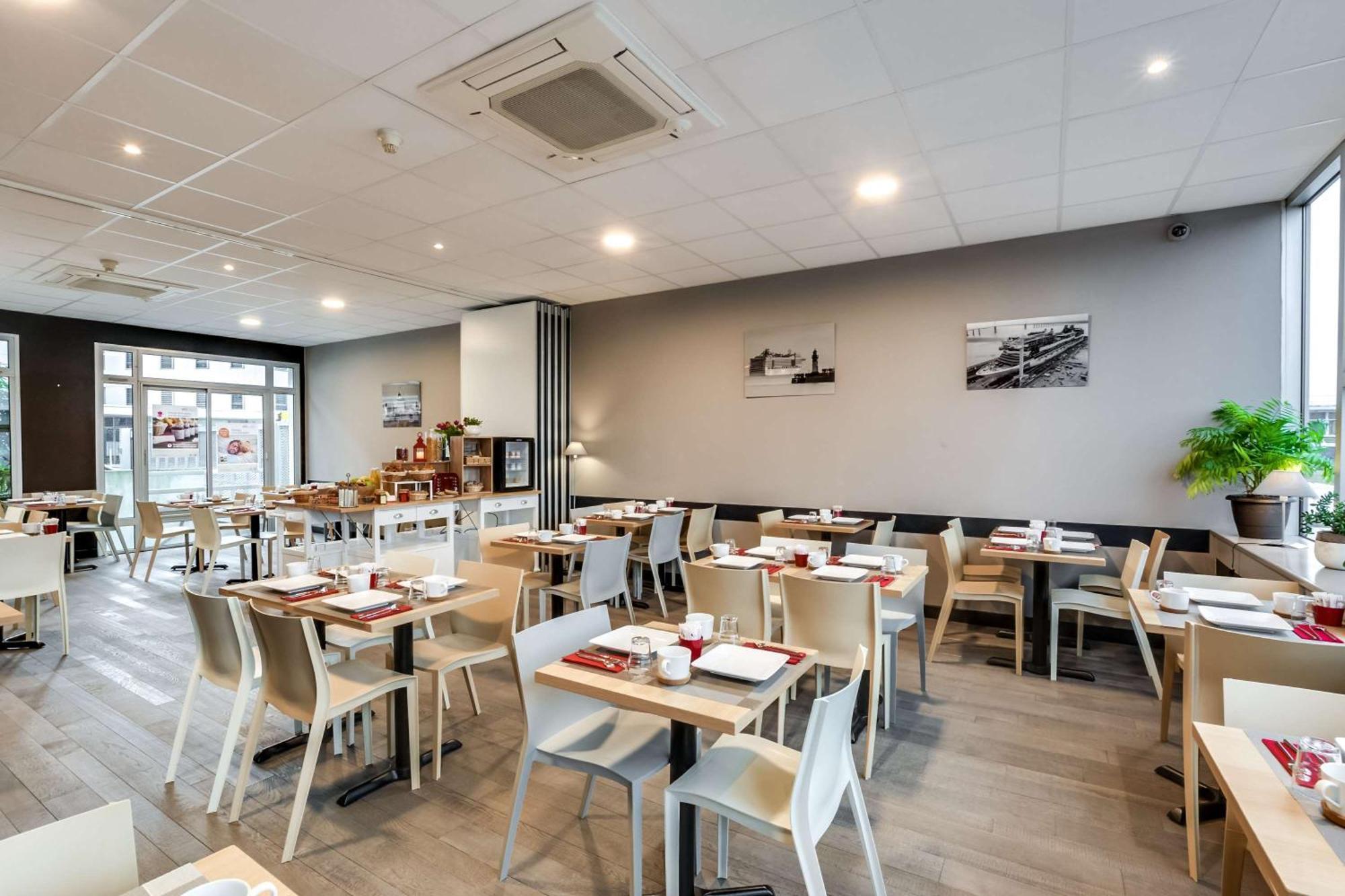 Brit Hotel Saint-Nazaire Centre Kültér fotó
