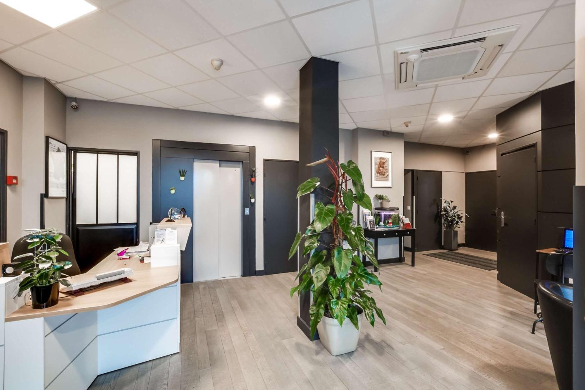 Brit Hotel Saint-Nazaire Centre Kültér fotó