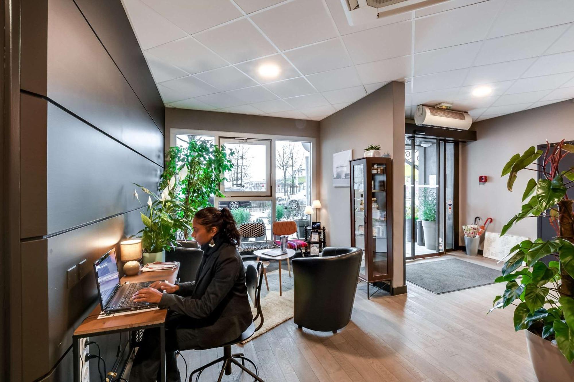 Brit Hotel Saint-Nazaire Centre Kültér fotó