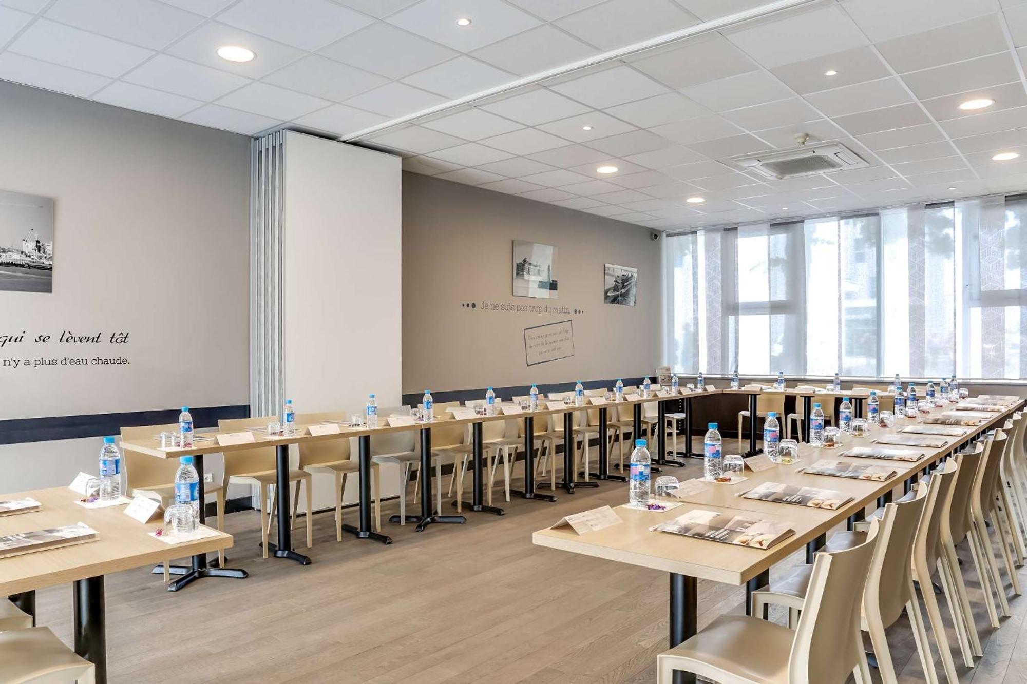 Brit Hotel Saint-Nazaire Centre Kültér fotó