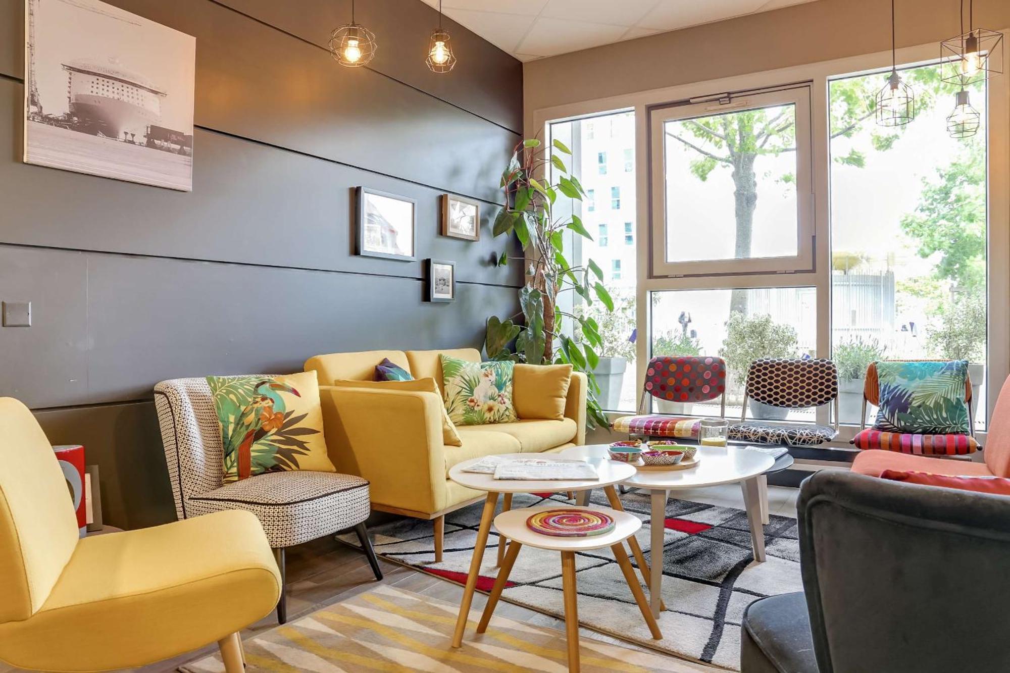 Brit Hotel Saint-Nazaire Centre Kültér fotó
