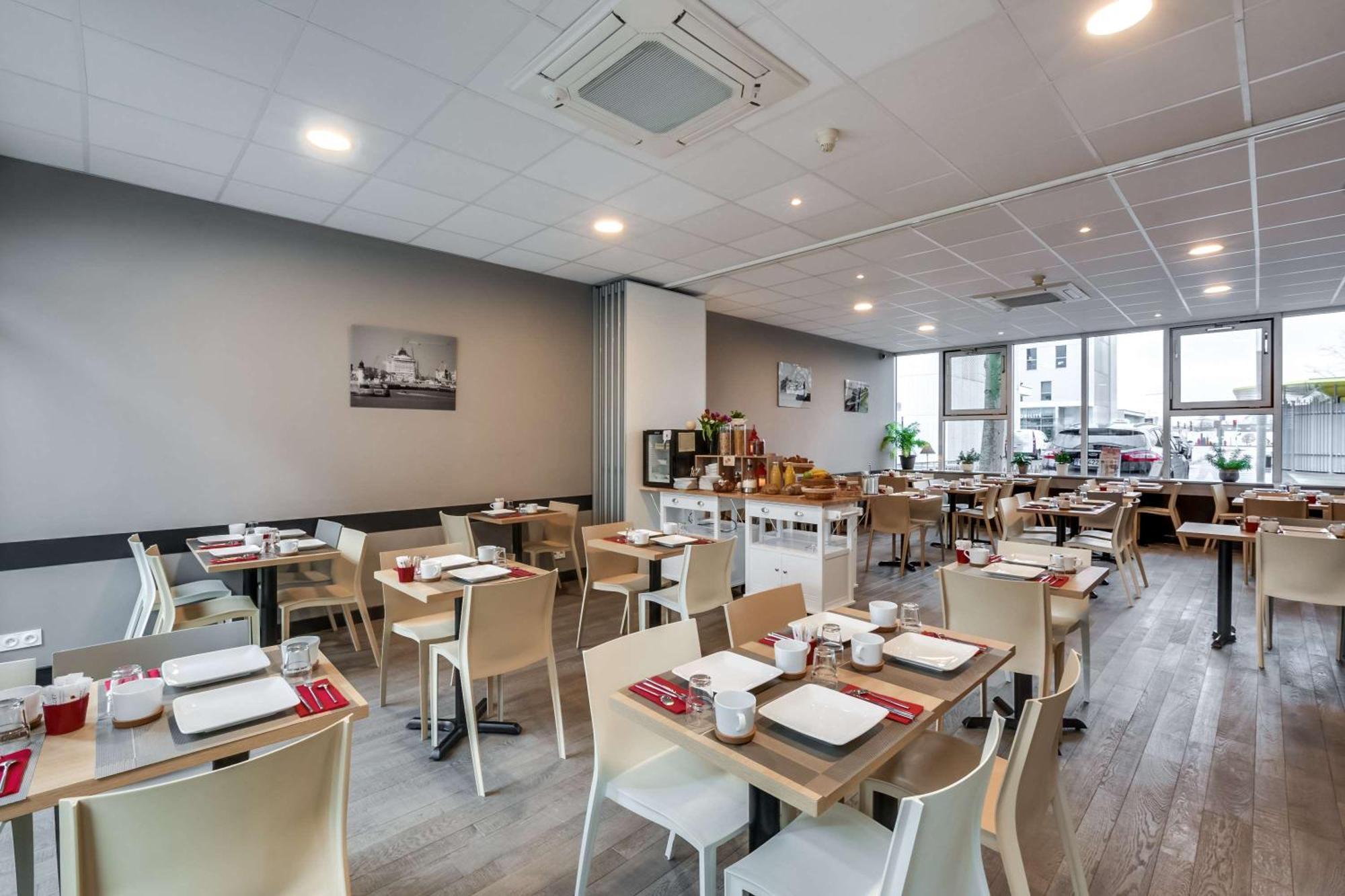 Brit Hotel Saint-Nazaire Centre Kültér fotó