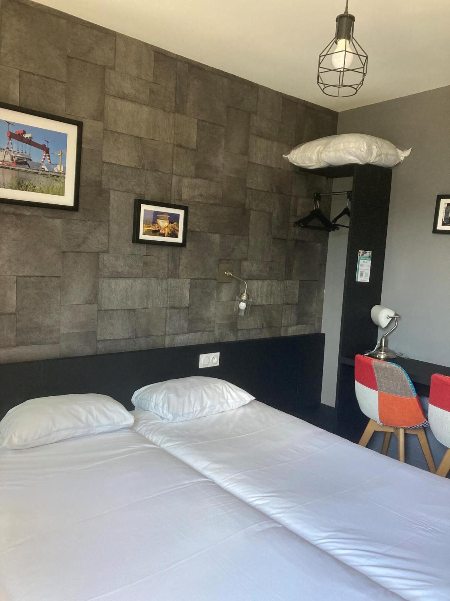 Brit Hotel Saint-Nazaire Centre Kültér fotó