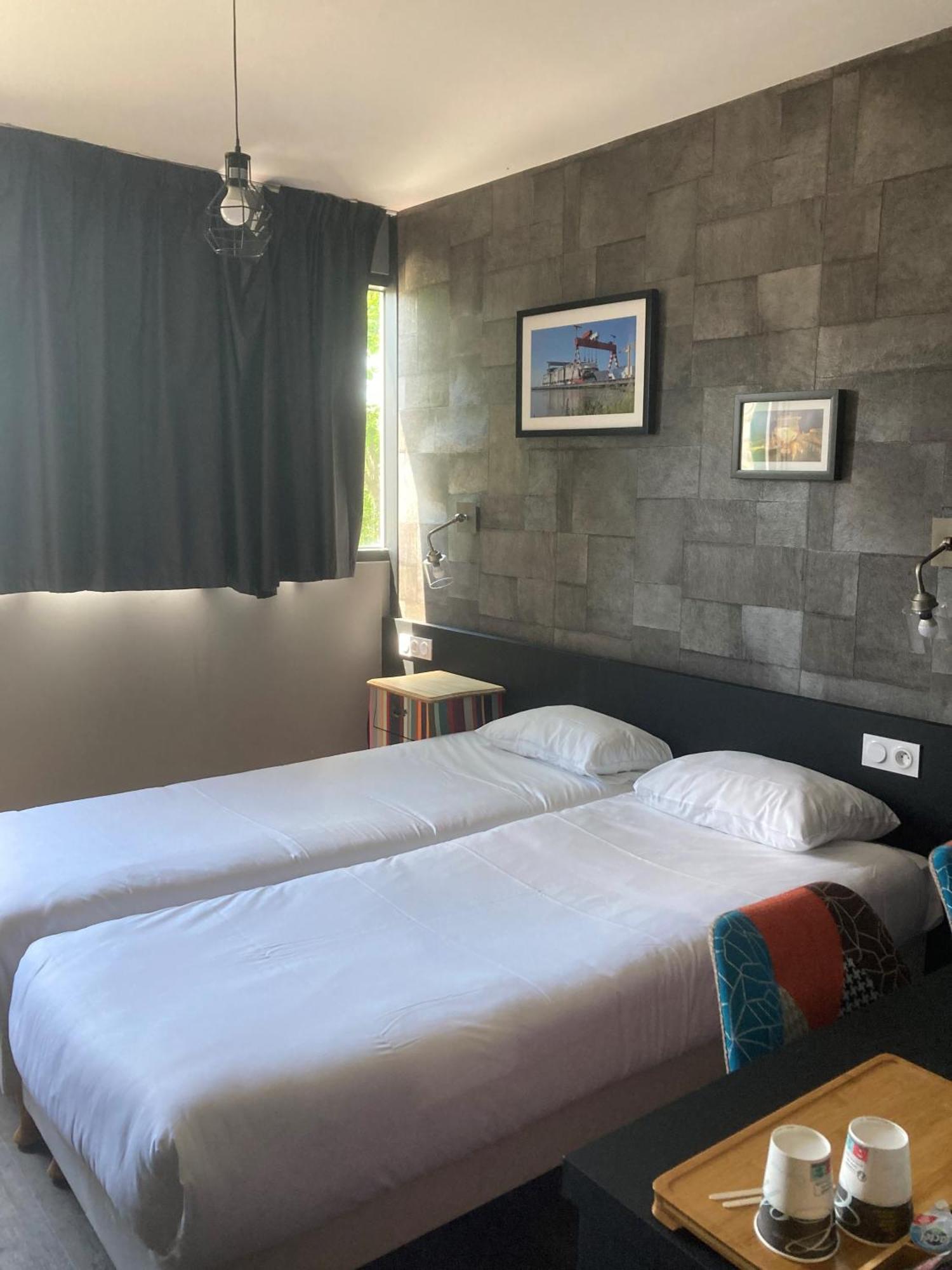 Brit Hotel Saint-Nazaire Centre Kültér fotó