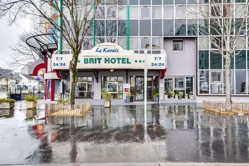 Brit Hotel Saint-Nazaire Centre Kültér fotó