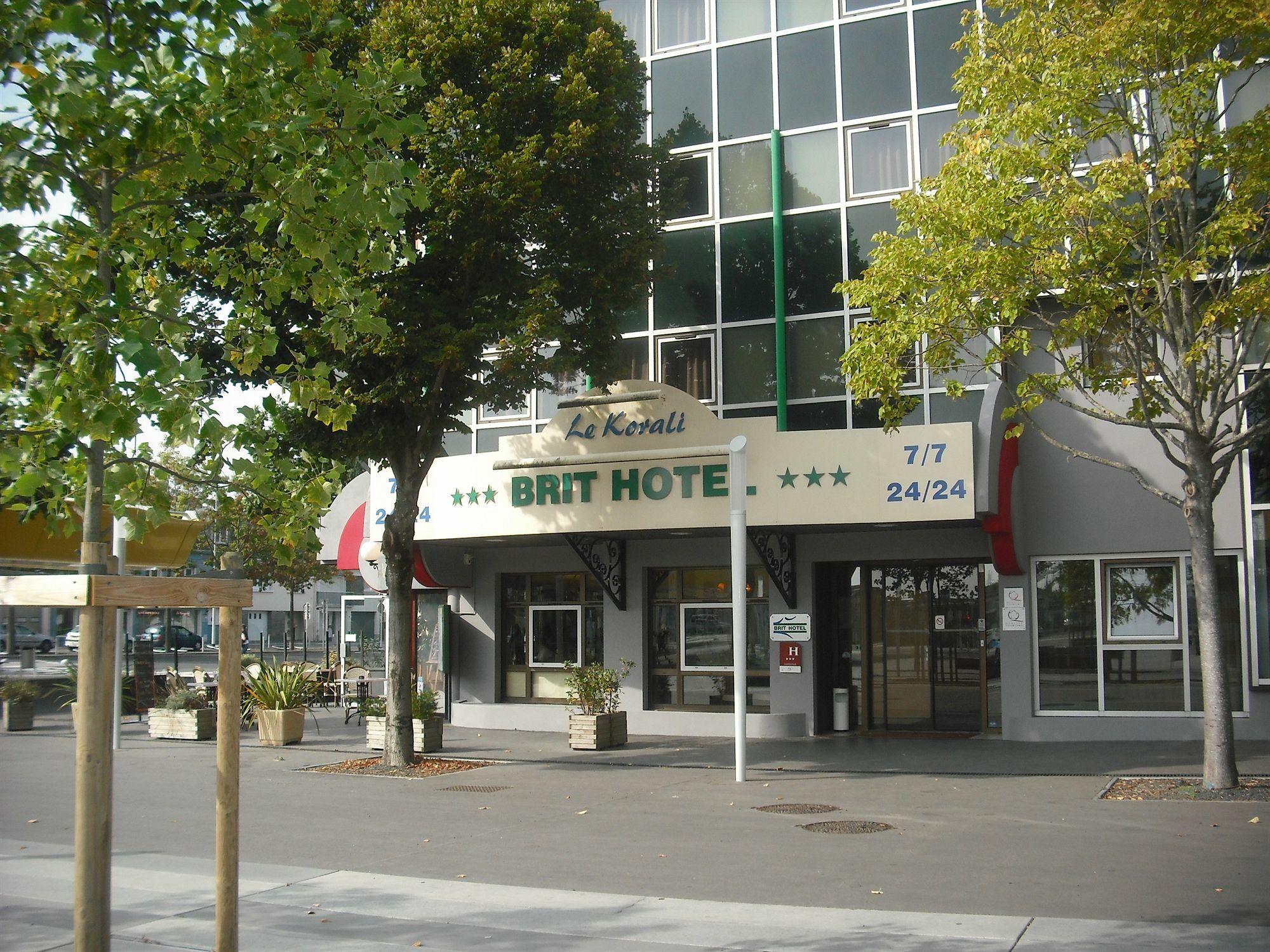Brit Hotel Saint-Nazaire Centre Kültér fotó