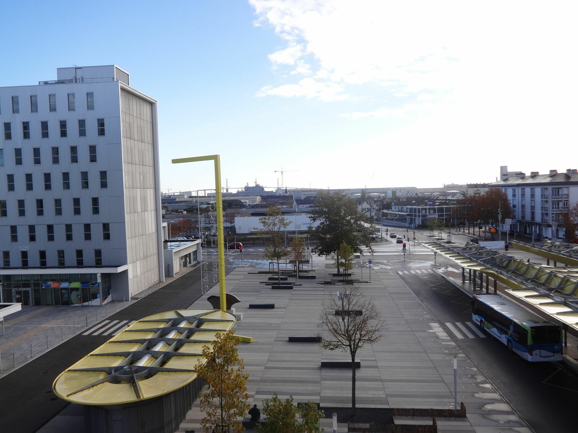 Brit Hotel Saint-Nazaire Centre Kültér fotó